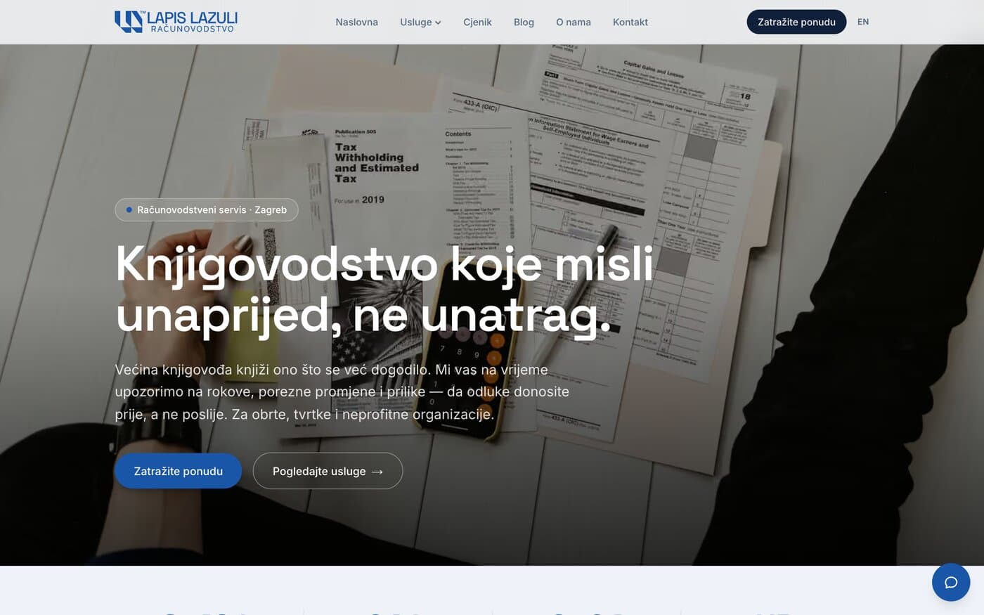 Lapis Lazuli Računovodstvo