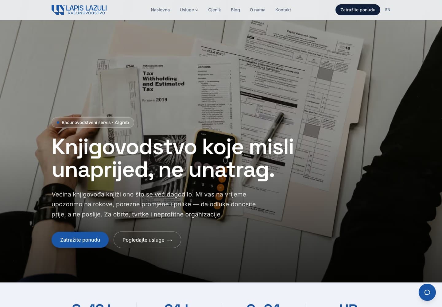 Homepage of Lapis Lazuli, a Zolta project